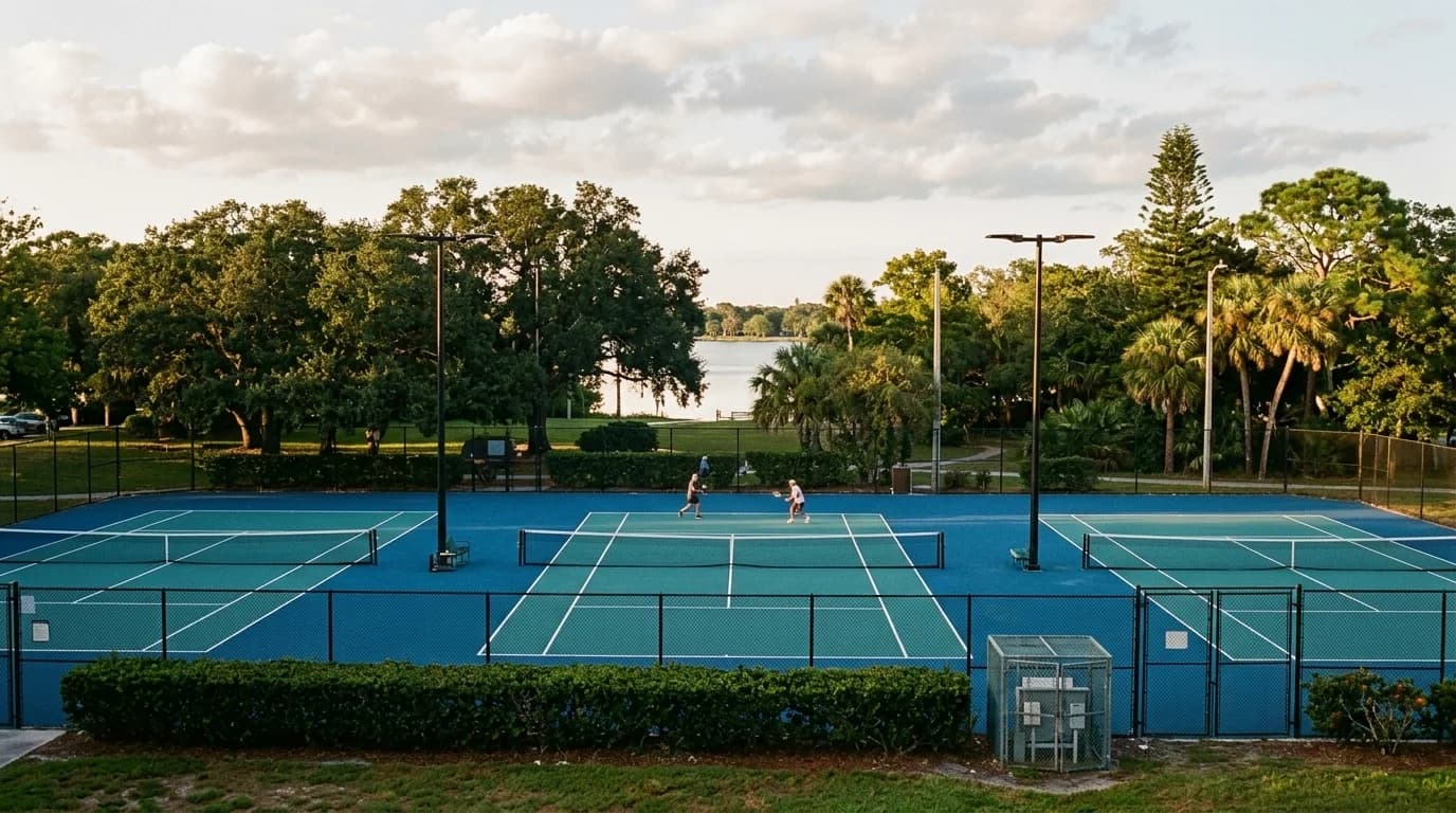 St. Pete Approves $1.16M Woodlawn Park Courts Upgrade