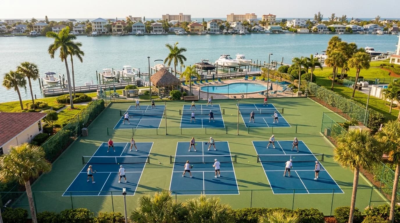 Pinellas County's 2025 Court Boom: What Opened Where