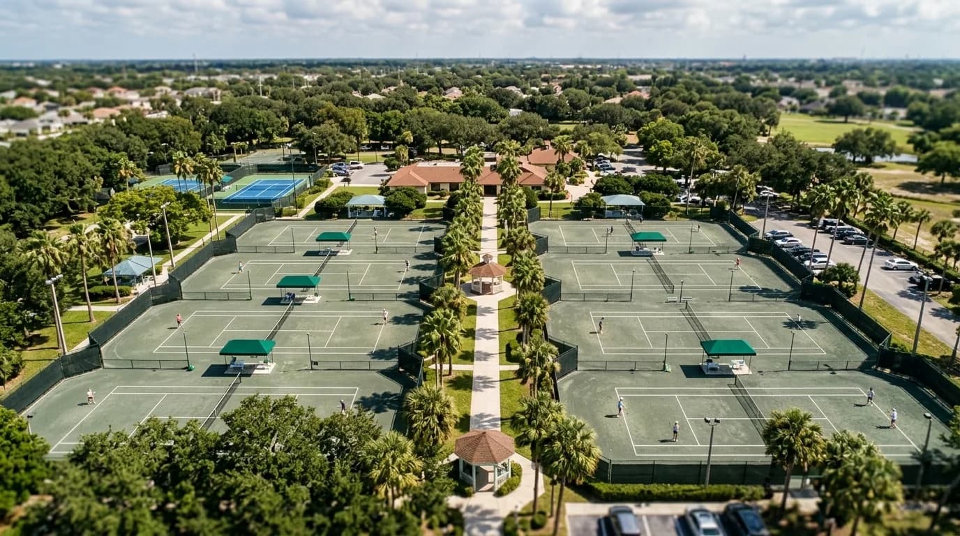Best Tennis Courts in Clearwater and the Beaches