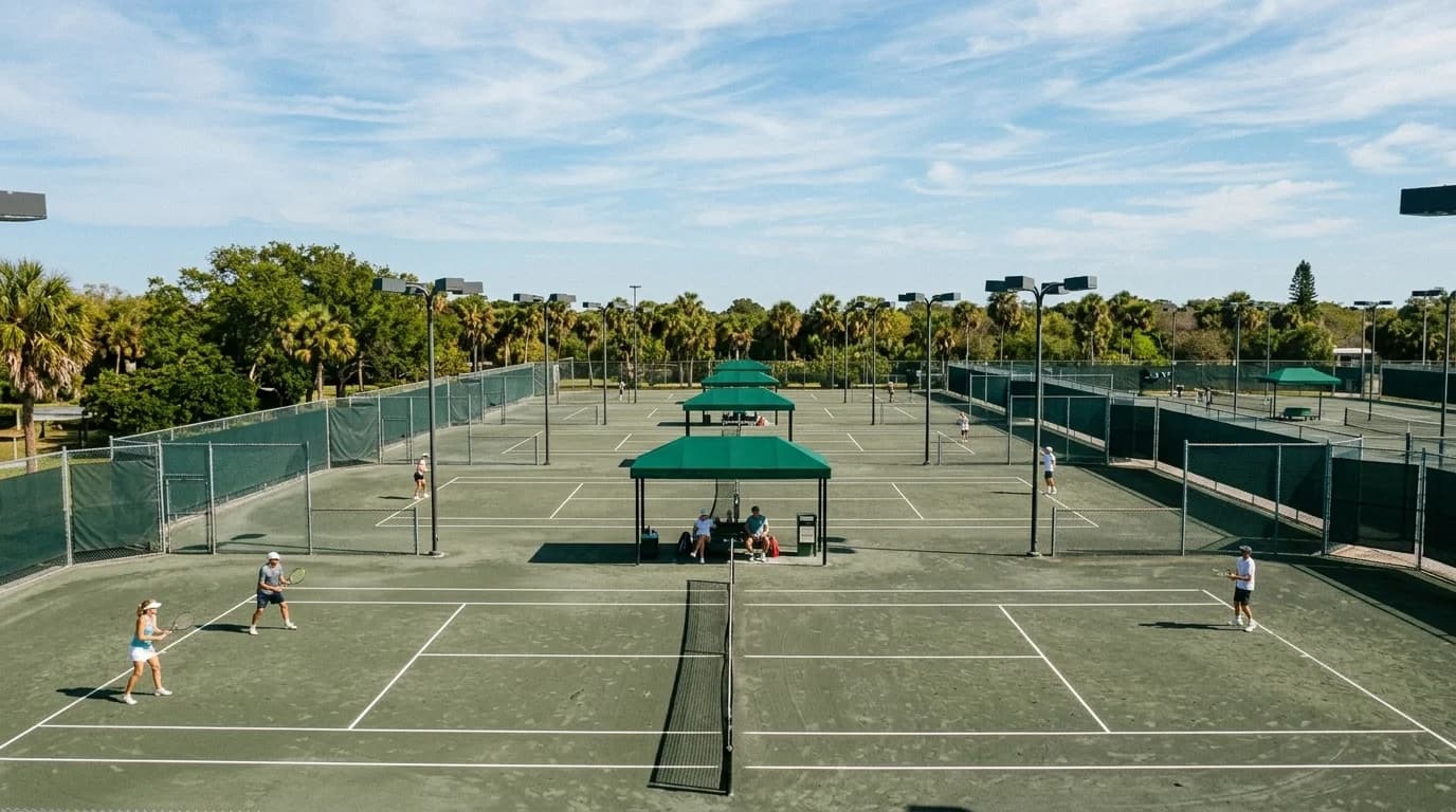 Best Tennis Courts in St. Petersburg