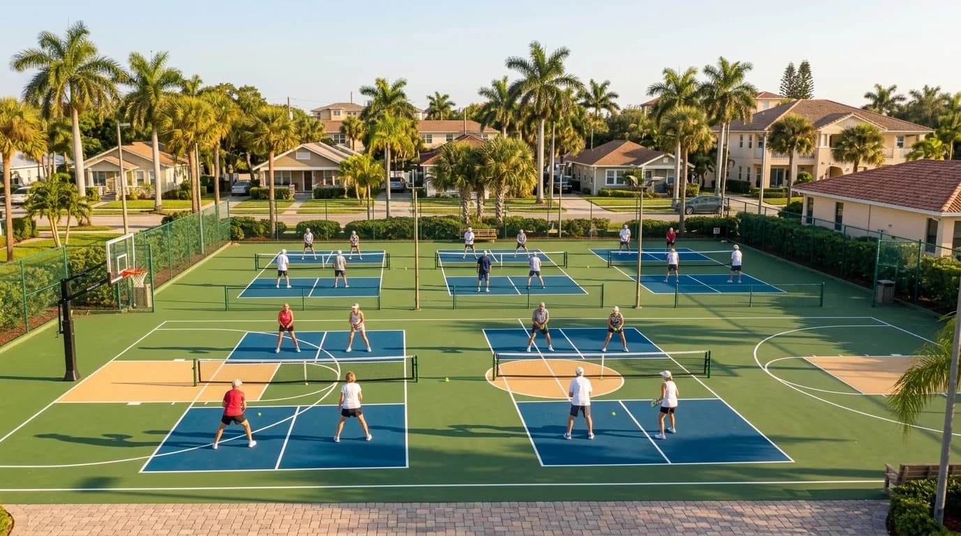 Tampa Adds Courts at Davis Islands, Duran and Plymouth