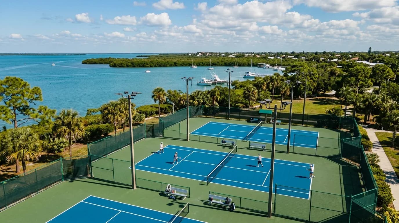 Best Waterfront Tennis Courts in Tampa Bay