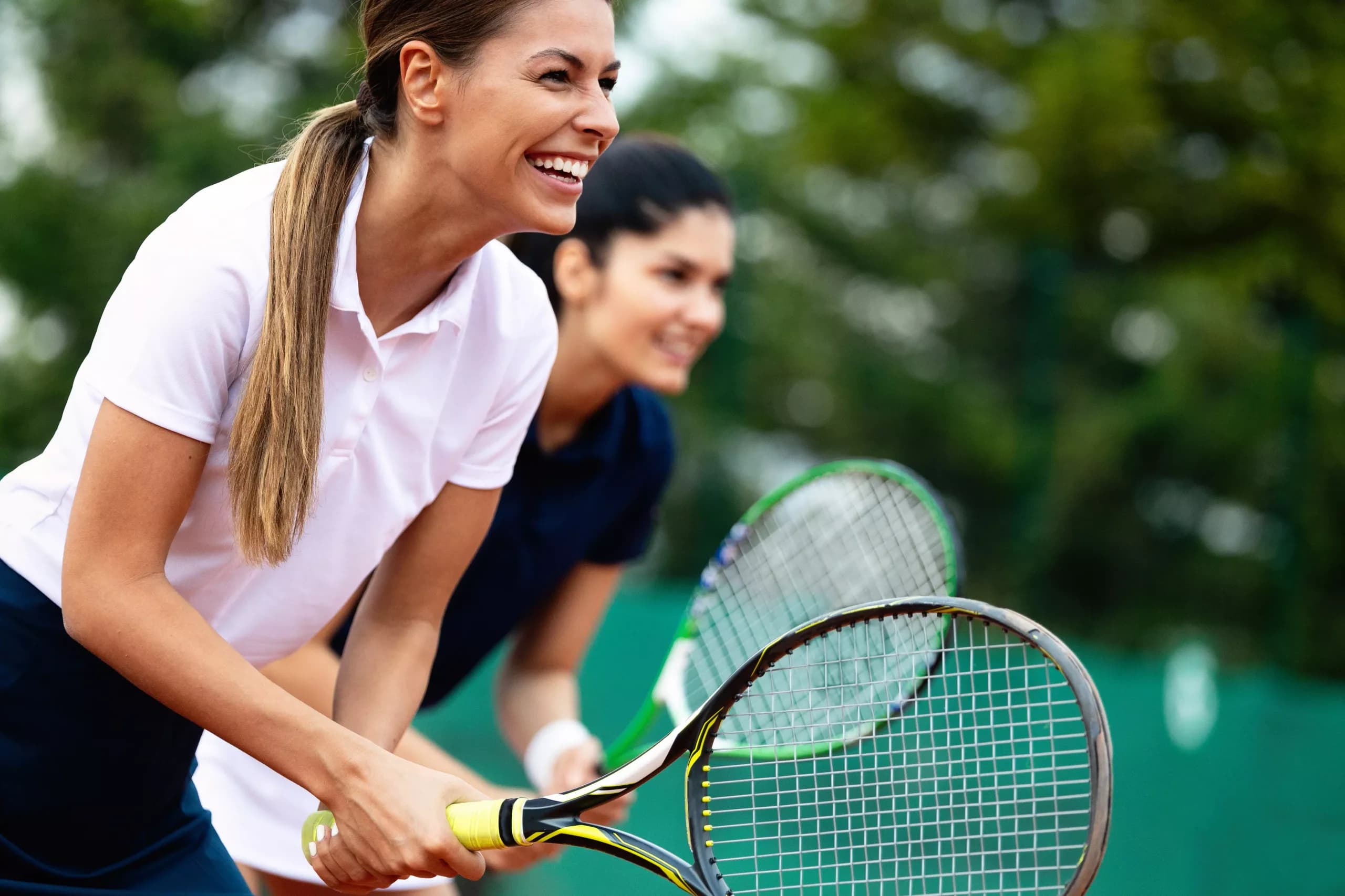 Tennis court in the Tampa Bay area